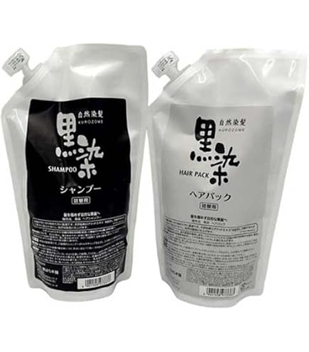【新品未開封】黒ばら本舗　黒染シャンプー＆ヘアパック 500mlセット×２セット Amazon | 【セット買い】黒染ヘアパック 500mL & 黒ばら本舗 黒染 ヘア